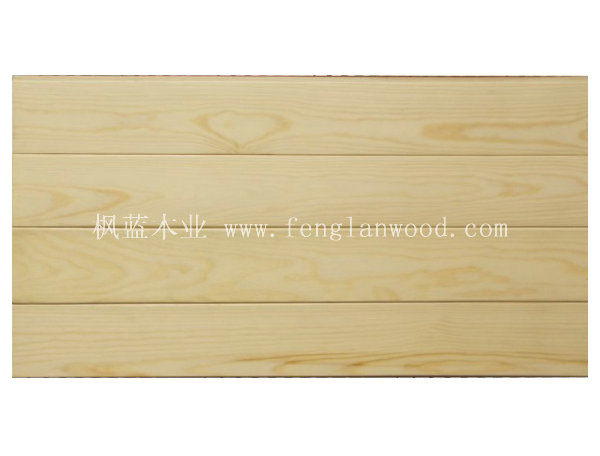 Mongolian pine knotless piant-free wallboard