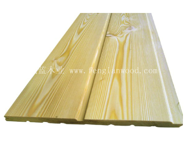 European pine wallboard