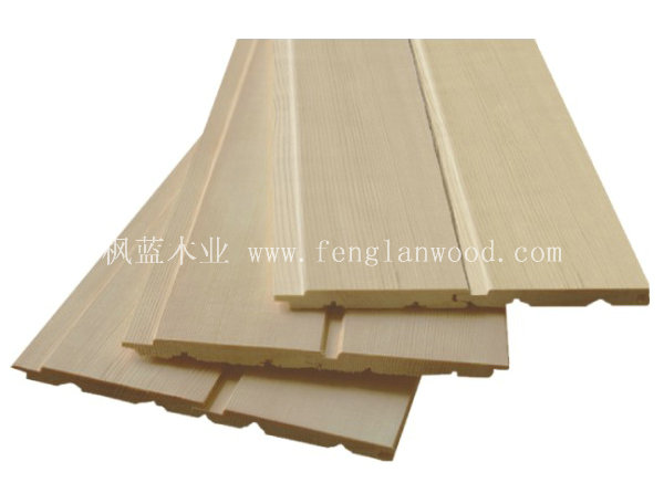 Burmese spruce wallboard